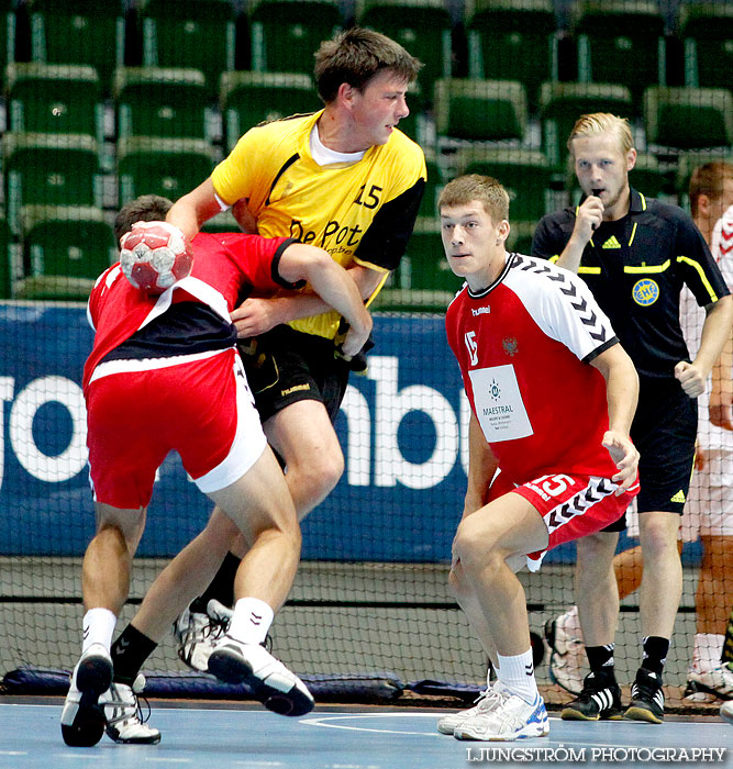 European Open M19 7th Place Montenegro-Belgium 29-20,herr,Scandinavium,Göteborg,Sverige,Handboll,,2011,41330