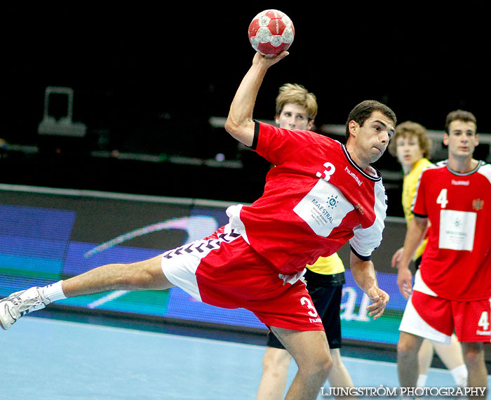 European Open M19 7th Place Montenegro-Belgium 29-20,herr,Scandinavium,Göteborg,Sverige,Handboll,,2011,41333