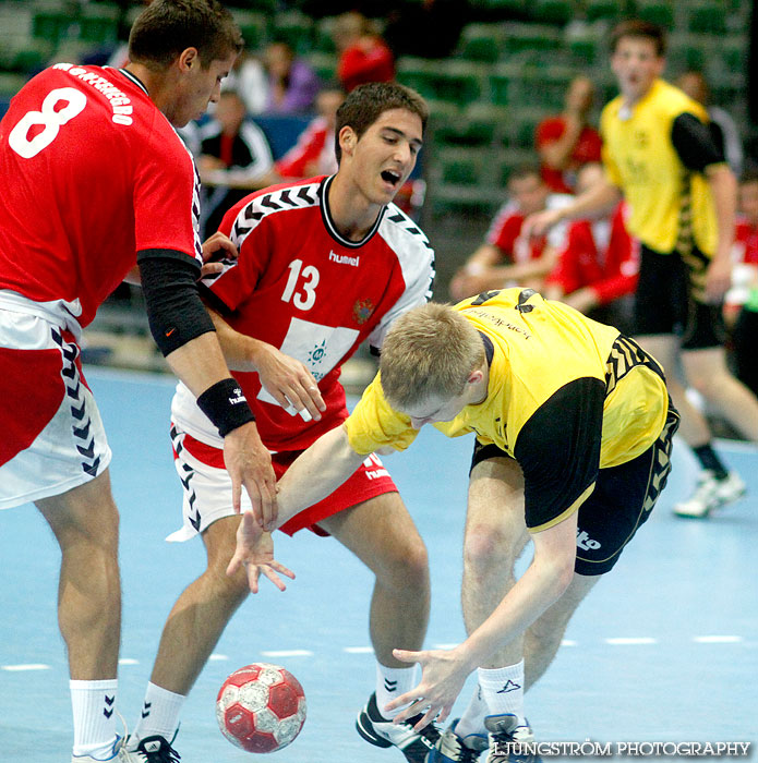 European Open M19 7th Place Montenegro-Belgium 29-20,herr,Scandinavium,Göteborg,Sverige,Handboll,,2011,41335