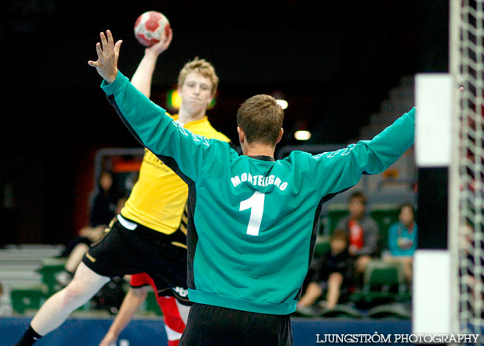 European Open M19 7th Place Montenegro-Belgium 29-20,herr,Scandinavium,Göteborg,Sverige,Handboll,,2011,41336