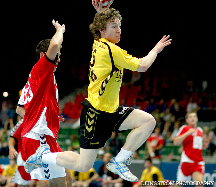 European Open M19 7th Place Montenegro-Belgium 29-20,herr,Scandinavium,Göteborg,Sverige,Handboll,,2011,41339