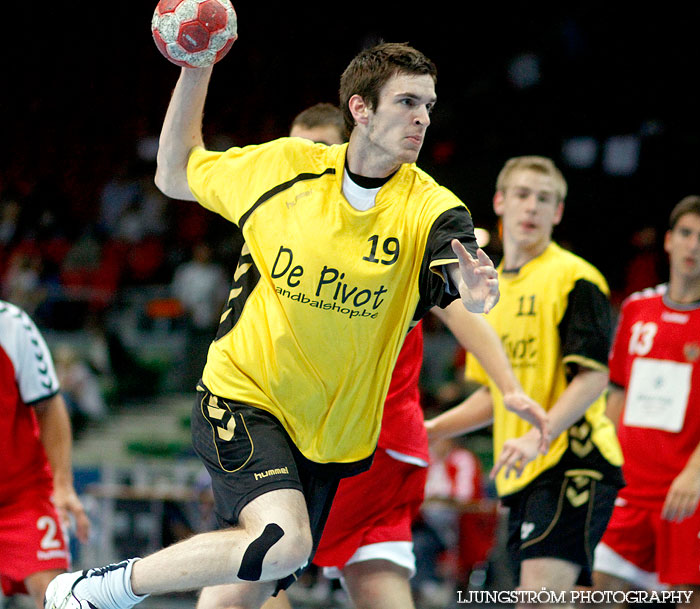 European Open M19 7th Place Montenegro-Belgium 29-20,herr,Scandinavium,Göteborg,Sverige,Handboll,,2011,41342