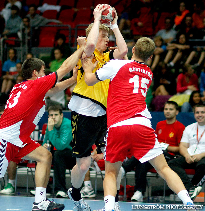 European Open M19 7th Place Montenegro-Belgium 29-20,herr,Scandinavium,Göteborg,Sverige,Handboll,,2011,41344