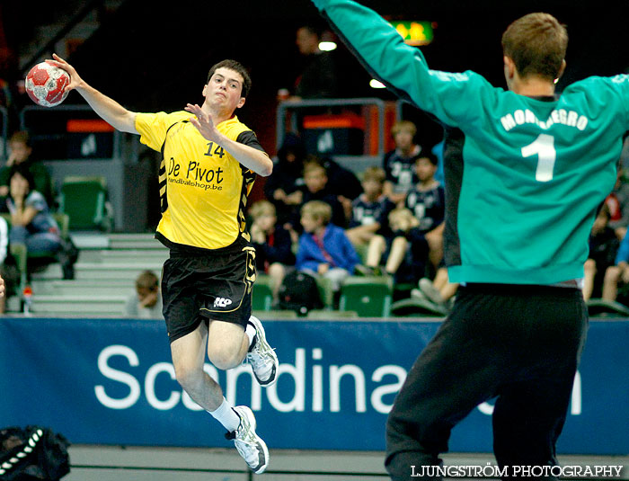 European Open M19 7th Place Montenegro-Belgium 29-20,herr,Scandinavium,Göteborg,Sverige,Handboll,,2011,41345