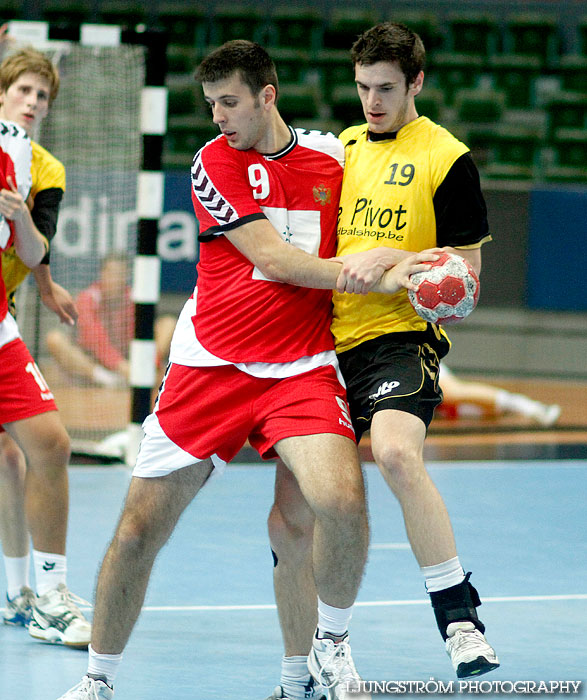 European Open M19 7th Place Montenegro-Belgium 29-20,herr,Scandinavium,Göteborg,Sverige,Handboll,,2011,41347