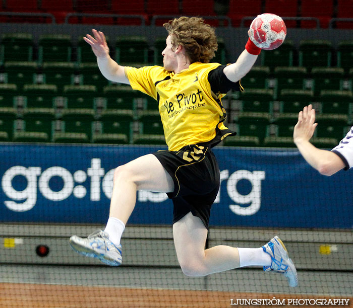 European Open M19 7th Place Montenegro-Belgium 29-20,herr,Scandinavium,Göteborg,Sverige,Handboll,,2011,41348