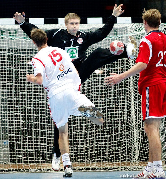 European Open M19 5th Place Norway-Poland 27-23,herr,Scandinavium,Göteborg,Sverige,Handboll,,2011,41137