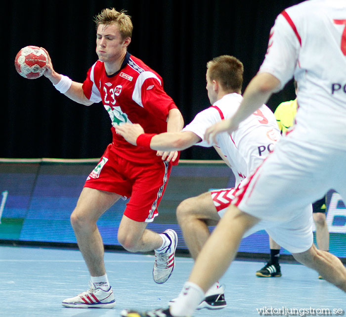 European Open M19 5th Place Norway-Poland 27-23,herr,Scandinavium,Göteborg,Sverige,Handboll,,2011,41140