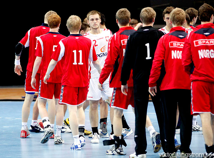 European Open M19 5th Place Norway-Poland 27-23,herr,Scandinavium,Göteborg,Sverige,Handboll,,2011,41148