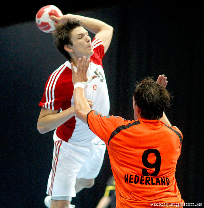 European Open M19 3rd Place Switzerland-Netherlands 31-20,herr,Scandinavium,Göteborg,Sverige,Handboll,,2011,41152