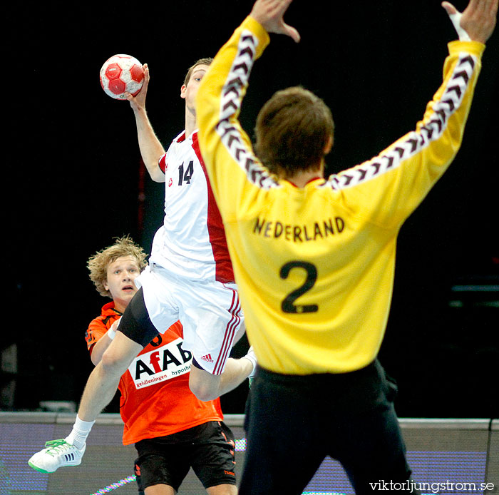 European Open M19 3rd Place Switzerland-Netherlands 31-20,herr,Scandinavium,Göteborg,Sverige,Handboll,,2011,41153