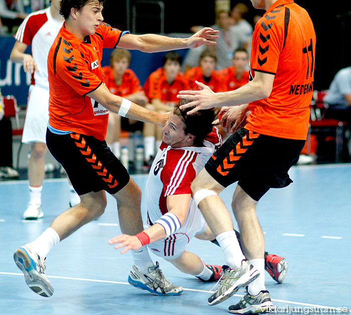 European Open M19 3rd Place Switzerland-Netherlands 31-20,herr,Scandinavium,Göteborg,Sverige,Handboll,,2011,41155