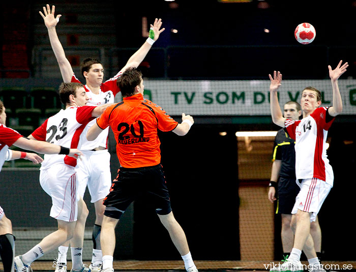 European Open M19 3rd Place Switzerland-Netherlands 31-20,herr,Scandinavium,Göteborg,Sverige,Handboll,,2011,41158