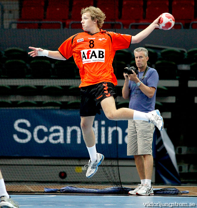 European Open M19 3rd Place Switzerland-Netherlands 31-20,herr,Scandinavium,Göteborg,Sverige,Handboll,,2011,41159