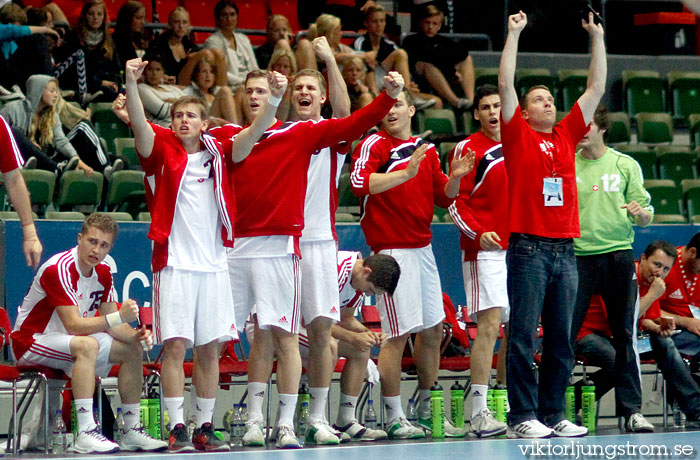 European Open M19 3rd Place Switzerland-Netherlands 31-20,herr,Scandinavium,Göteborg,Sverige,Handboll,,2011,41163