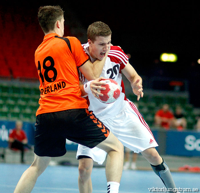 European Open M19 3rd Place Switzerland-Netherlands 31-20,herr,Scandinavium,Göteborg,Sverige,Handboll,,2011,41165