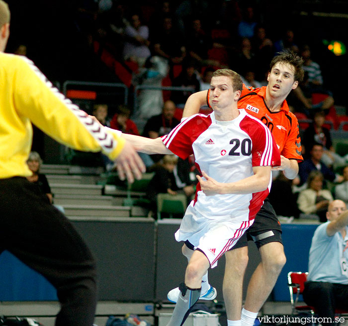 European Open M19 3rd Place Switzerland-Netherlands 31-20,herr,Scandinavium,Göteborg,Sverige,Handboll,,2011,41174