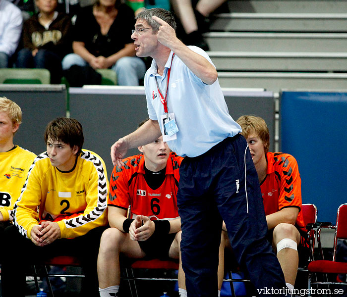 European Open M19 3rd Place Switzerland-Netherlands 31-20,herr,Scandinavium,Göteborg,Sverige,Handboll,,2011,41176