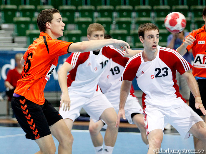 European Open M19 3rd Place Switzerland-Netherlands 31-20,herr,Scandinavium,Göteborg,Sverige,Handboll,,2011,41177