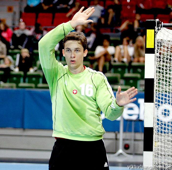 European Open M19 3rd Place Switzerland-Netherlands 31-20,herr,Scandinavium,Göteborg,Sverige,Handboll,,2011,41179