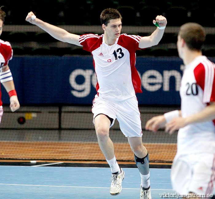 European Open M19 3rd Place Switzerland-Netherlands 31-20,herr,Scandinavium,Göteborg,Sverige,Handboll,,2011,41180