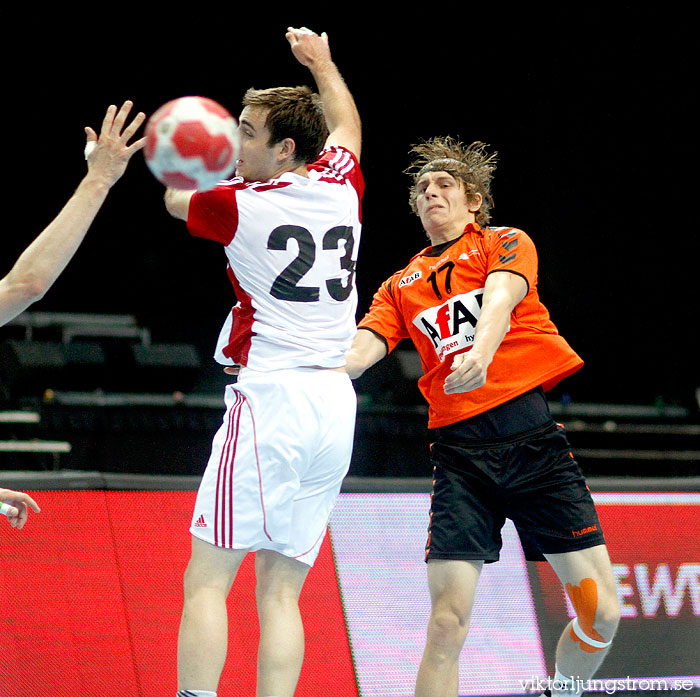 European Open M19 3rd Place Switzerland-Netherlands 31-20,herr,Scandinavium,Göteborg,Sverige,Handboll,,2011,41181