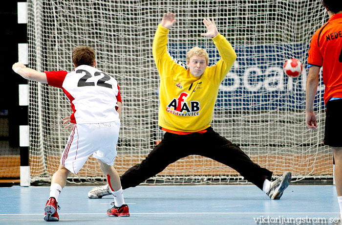 European Open M19 3rd Place Switzerland-Netherlands 31-20,herr,Scandinavium,Göteborg,Sverige,Handboll,,2011,41184