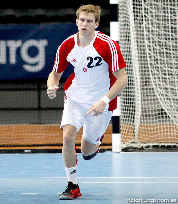 European Open M19 3rd Place Switzerland-Netherlands 31-20,herr,Scandinavium,Göteborg,Sverige,Handboll,,2011,41185