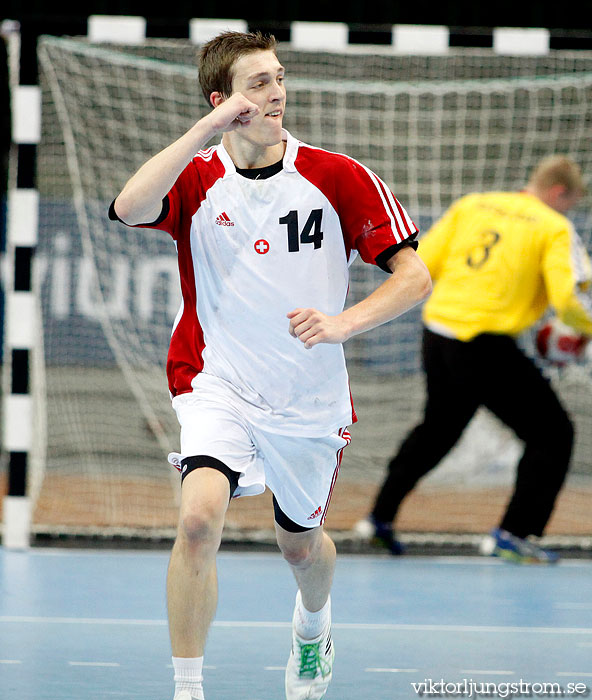 European Open M19 3rd Place Switzerland-Netherlands 31-20,herr,Scandinavium,Göteborg,Sverige,Handboll,,2011,41187