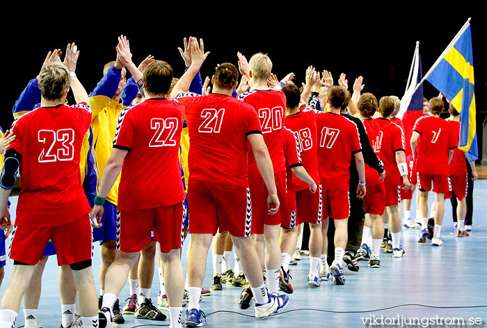European Open M19 FINAL Sweden-Czech Republic 41-25,herr,Scandinavium,Göteborg,Sverige,Handboll,,2011,41010