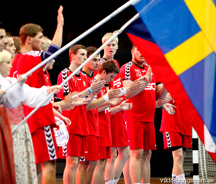 European Open M19 FINAL Sweden-Czech Republic 41-25,herr,Scandinavium,Göteborg,Sverige,Handboll,,2011,41012