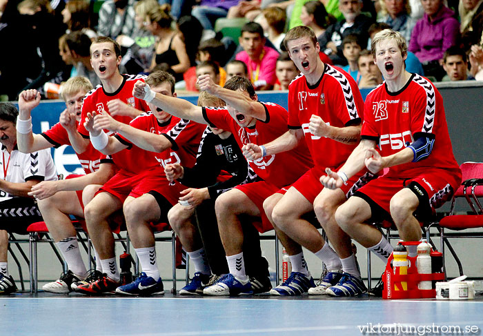 European Open M19 FINAL Sweden-Czech Republic 41-25,herr,Scandinavium,Göteborg,Sverige,Handboll,,2011,41022