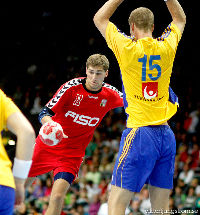 European Open M19 FINAL Sweden-Czech Republic 41-25,herr,Scandinavium,Göteborg,Sverige,Handboll,,2011,41025