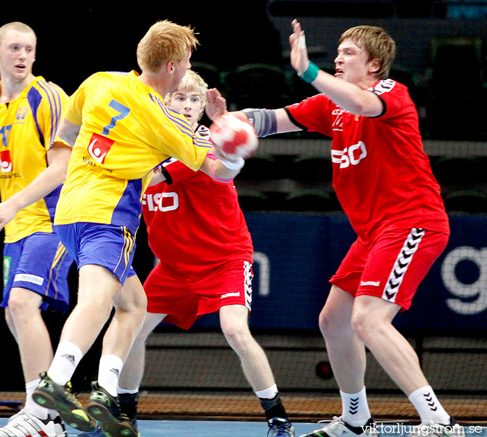 European Open M19 FINAL Sweden-Czech Republic 41-25,herr,Scandinavium,Göteborg,Sverige,Handboll,,2011,41038