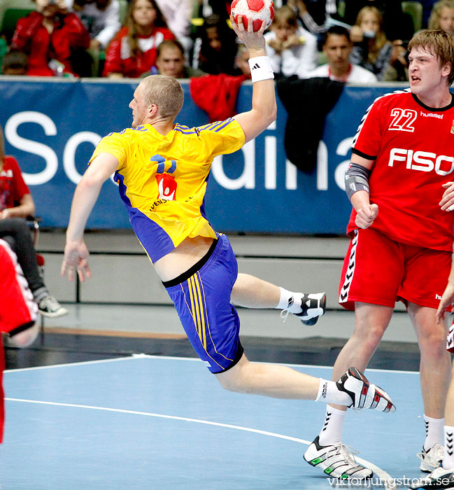 European Open M19 FINAL Sweden-Czech Republic 41-25,herr,Scandinavium,Göteborg,Sverige,Handboll,,2011,41040