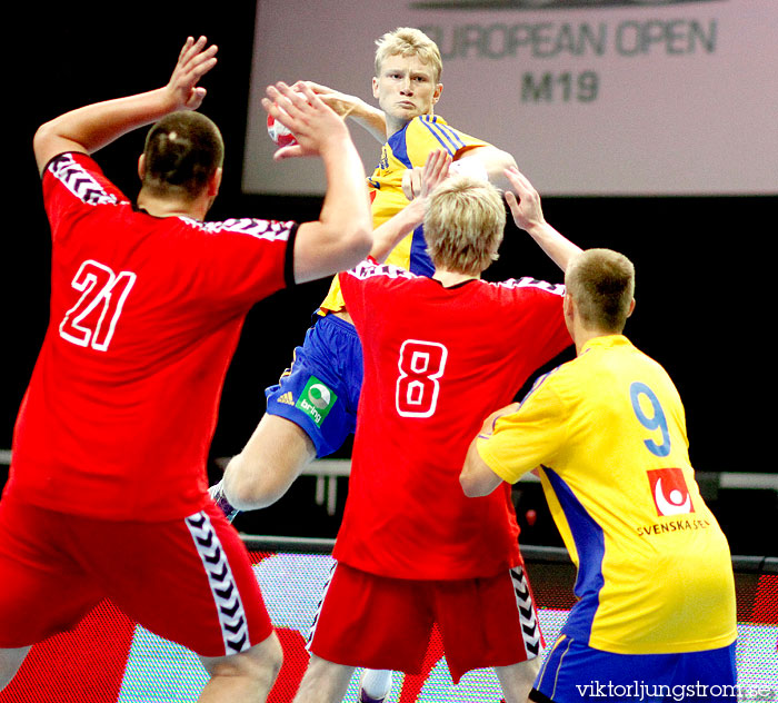 European Open M19 FINAL Sweden-Czech Republic 41-25,herr,Scandinavium,Göteborg,Sverige,Handboll,,2011,41050