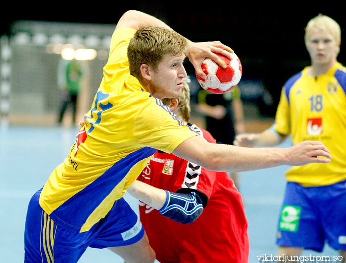 European Open M19 FINAL Sweden-Czech Republic 41-25,herr,Scandinavium,Göteborg,Sverige,Handboll,,2011,41057