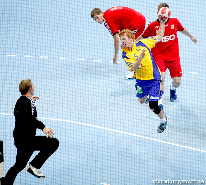European Open M19 FINAL Sweden-Czech Republic 41-25,herr,Scandinavium,Göteborg,Sverige,Handboll,,2011,41073