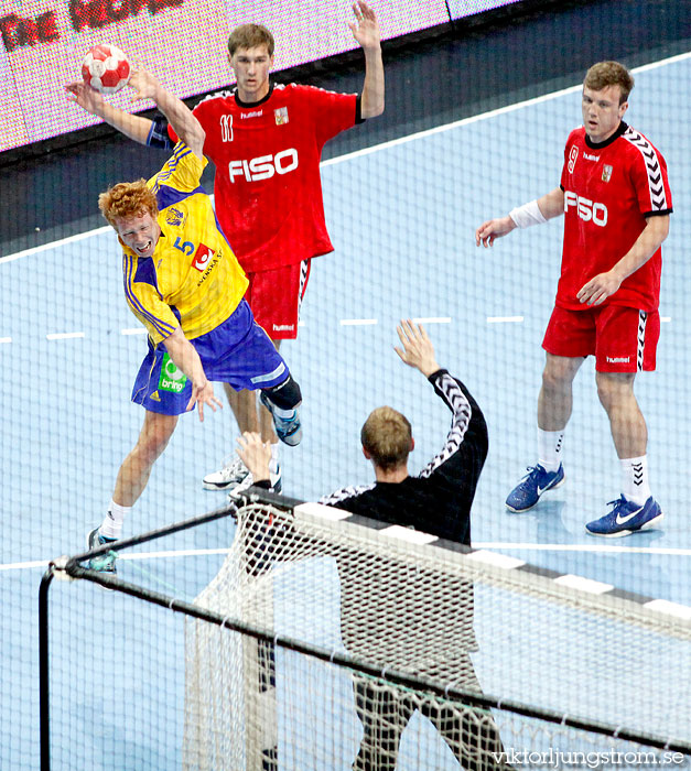European Open M19 FINAL Sweden-Czech Republic 41-25,herr,Scandinavium,Göteborg,Sverige,Handboll,,2011,41074