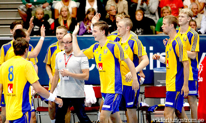 European Open M19 FINAL Sweden-Czech Republic 41-25,herr,Scandinavium,Göteborg,Sverige,Handboll,,2011,41084