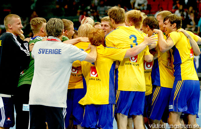 European Open M19 FINAL Sweden-Czech Republic 41-25,herr,Scandinavium,Göteborg,Sverige,Handboll,,2011,41093