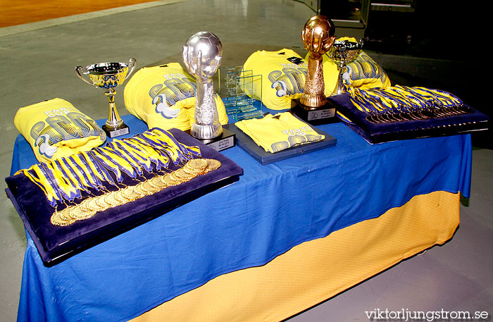 European Open M19 Prize Ceremony,herr,Scandinavium,Göteborg,Sverige,Handboll,,2011,41095