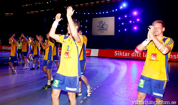 European Open M19 Prize Ceremony,herr,Scandinavium,Göteborg,Sverige,Handboll,,2011,41097