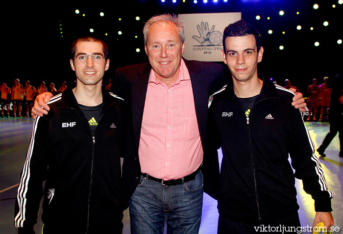 European Open M19 Prize Ceremony,herr,Scandinavium,Göteborg,Sverige,Handboll,,2011,41101