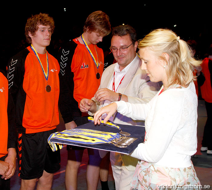European Open M19 Prize Ceremony,herr,Scandinavium,Göteborg,Sverige,Handboll,,2011,41102