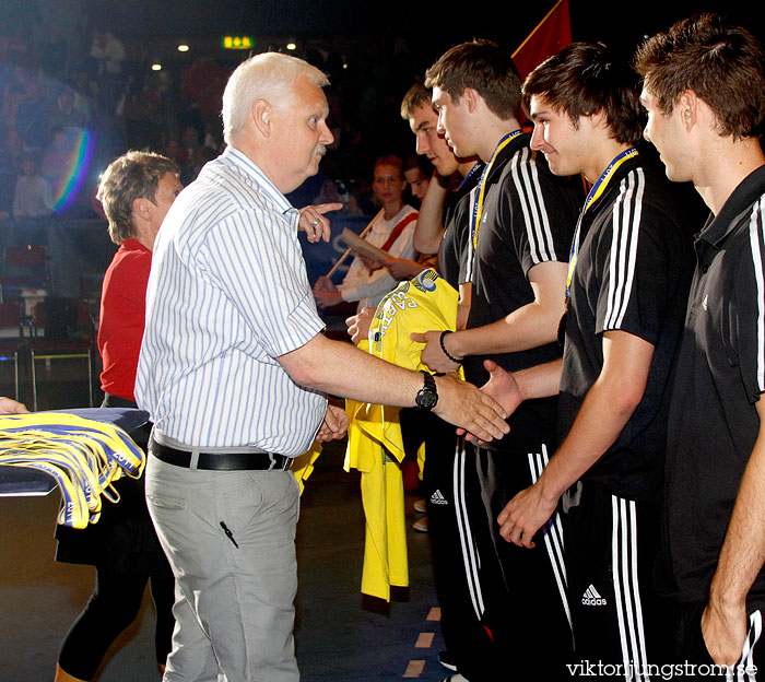 European Open M19 Prize Ceremony,herr,Scandinavium,Göteborg,Sverige,Handboll,,2011,41103