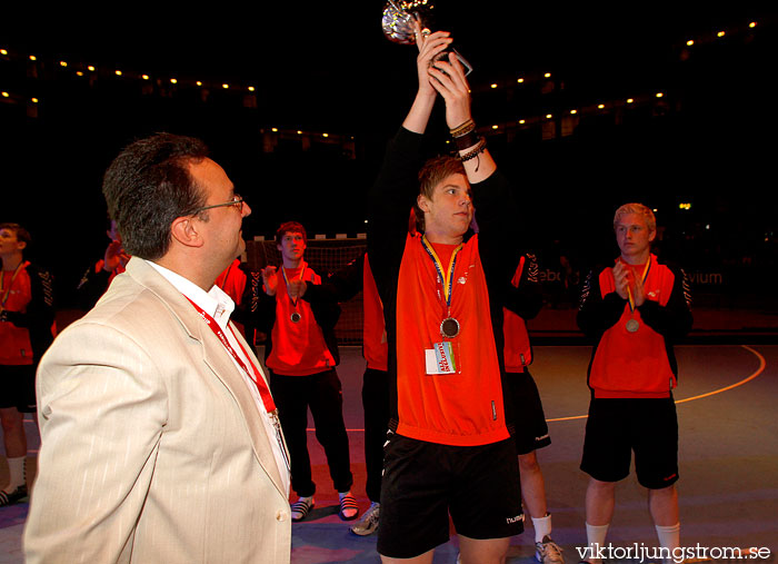 European Open M19 Prize Ceremony,herr,Scandinavium,Göteborg,Sverige,Handboll,,2011,41105