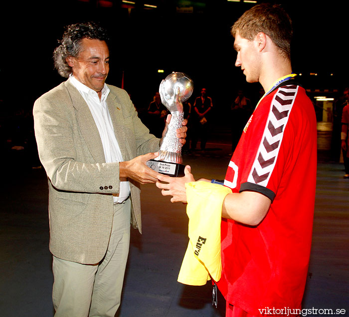 European Open M19 Prize Ceremony,herr,Scandinavium,Göteborg,Sverige,Handboll,,2011,41109