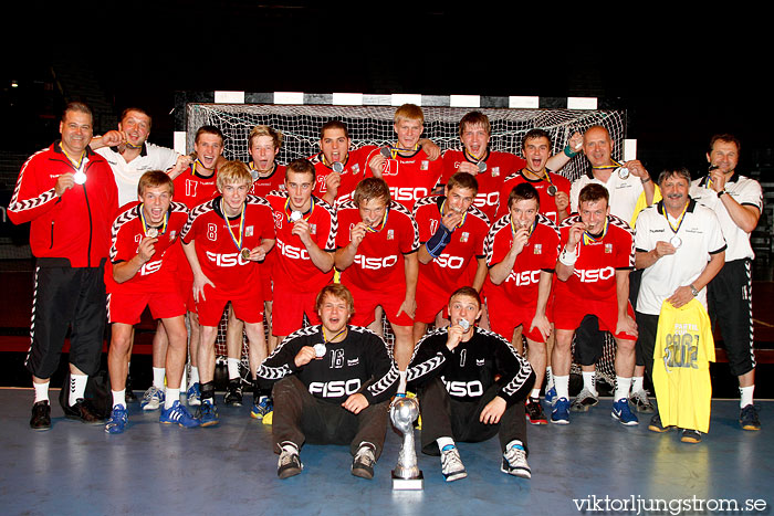 European Open M19 Prize Ceremony,herr,Scandinavium,Göteborg,Sverige,Handboll,,2011,41117