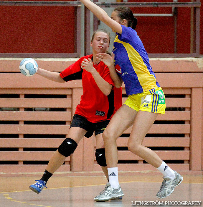 European Open W18 Belgium-Sweden 14-32,dam,Lisebergshallen,Göteborg,Sverige,Handboll,,2012,55019